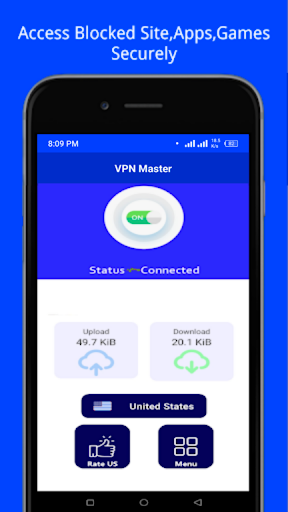 VPN Master - secure internet Screenshot4