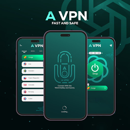 A VPN - Fast & Proxy Screenshot3