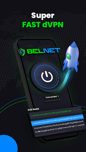 BelNet: A decentralized VPN Screenshot1
