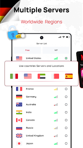 Germany VPN: Get Germany IP Screenshot2