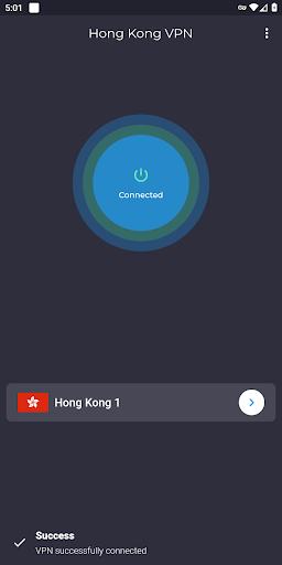 Hong Kong VPN - Fast & Secure Screenshot2