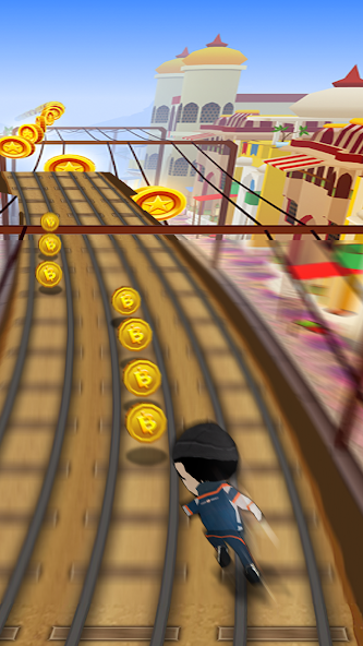 Subway Train Runner Mod Screenshot2