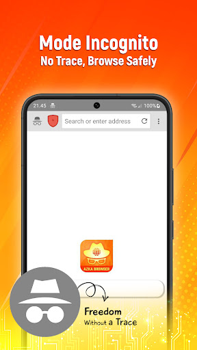 Azka Browser + Private VPN Screenshot2