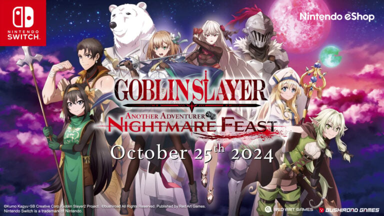'Goblin Slayer Another Adventurer: Nightmare Feast to Launch in the West on October 25th' News