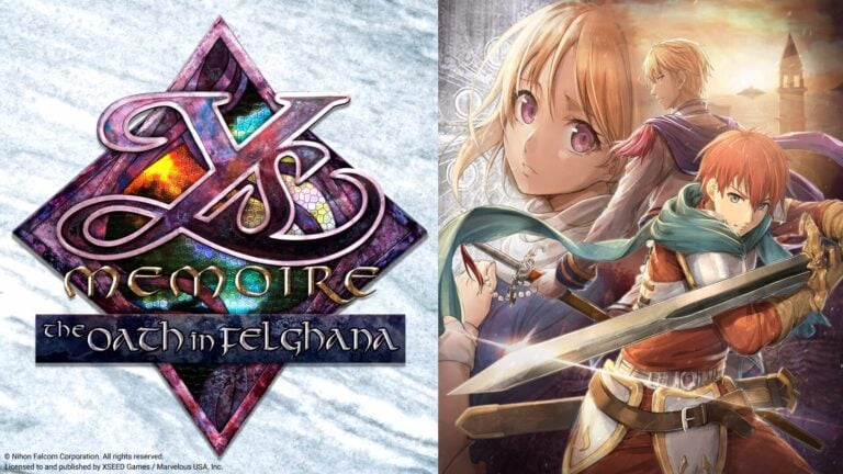 Ys Memoire: The Oath in Felghana to Launch in the West Early 2025 News