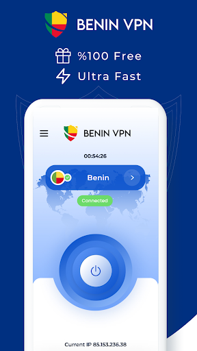 VPN Benin - Get Benin IP Screenshot1