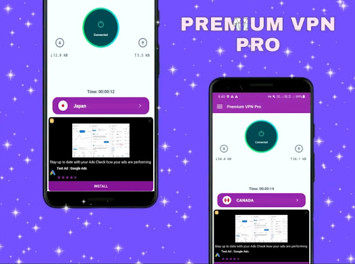 Premium VPN Pro - Secure VPN Screenshot1