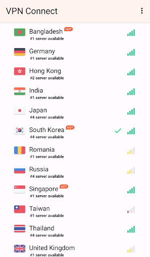 VPN Connect Screenshot1