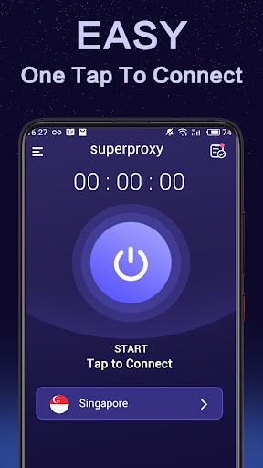 Super Proxy-Super VPN Screenshot1