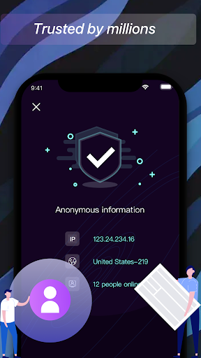 Gamma - Unlimited Proxy VPN Screenshot4