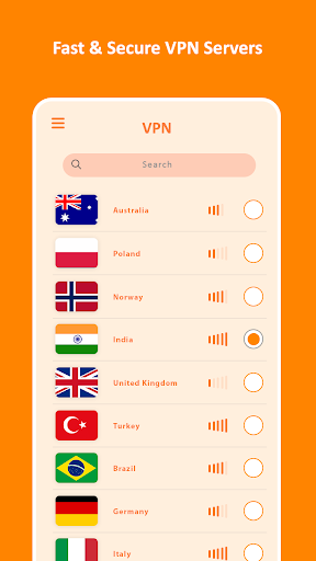 Zebra Pro VPN-Proxy Unlimited Screenshot1