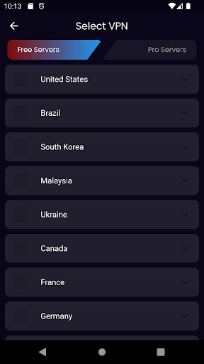 USA VPN - Unlimited & Safe VPN Screenshot1