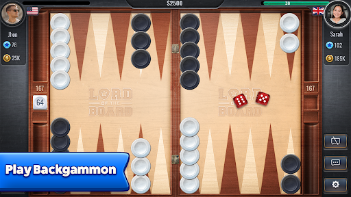 Backgammon - Lord of the Board Screenshot1