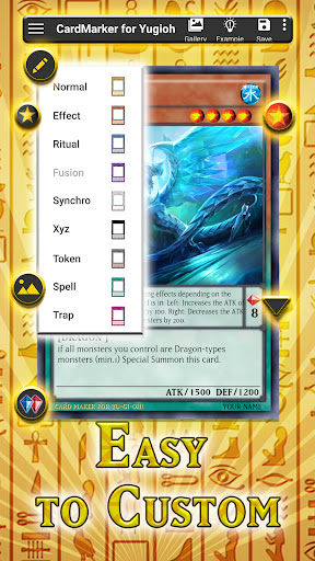 Card Maker for YugiOh Screenshot4