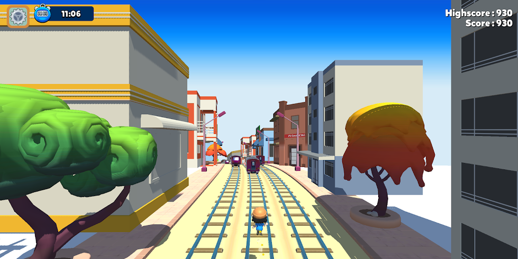 Subway Run Mod Screenshot3