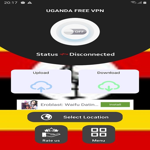 UGANDA VPN Screenshot2