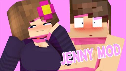 Jenny mod for Minecraft PE Screenshot2
