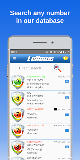 tellows - Caller ID & Block Screenshot2