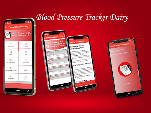 Blood pressure recorder & bp diary Screenshot2