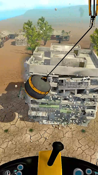 Dozer Demolish: City Tear Down Mod Screenshot2