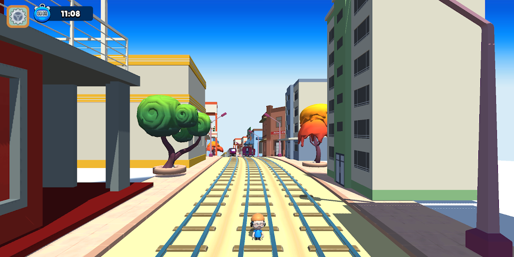 Subway Run Mod Screenshot1