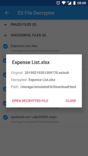 ES File Decrypter Screenshot4