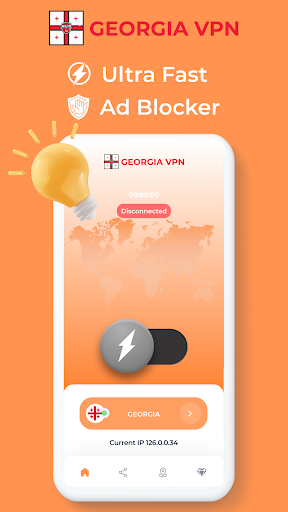 Georgia VPN - Private Proxy Screenshot2