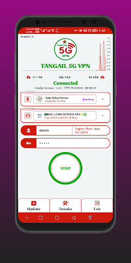 TANGAIL 5G VPN Screenshot3