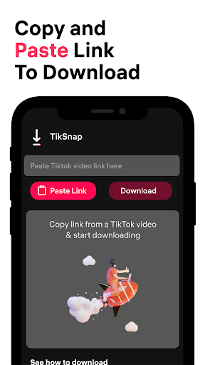 TikSnap: Downloader for TikTok Screenshot2