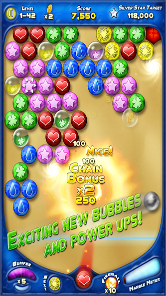 Bubble Bust! HD Bubble Shooter Mod Screenshot4