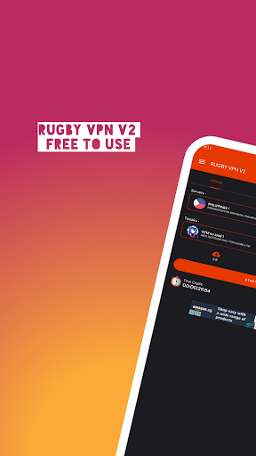 RUGBY VPN V2 Screenshot1