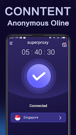 Super Proxy-Super VPN Screenshot2