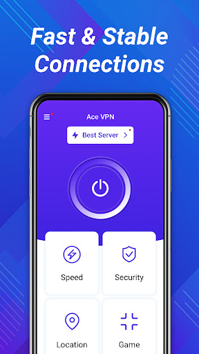 Ace VPN: Fast & Stable Screenshot2