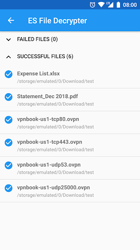 ES File Decrypter Screenshot3