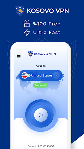 VPN Kosovo - Get Kosovo IP Screenshot1