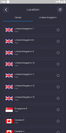 UK VPN - High Speed Secure VPN Screenshot2
