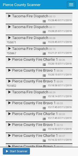 Pierce County Scanner Screenshot1