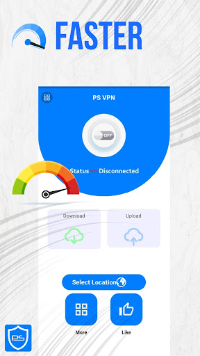 PS VPN -Fast & Secure Browsing Screenshot1
