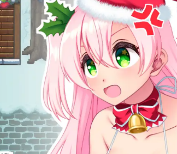 Santa-chan is not pregnant!! Screenshot1