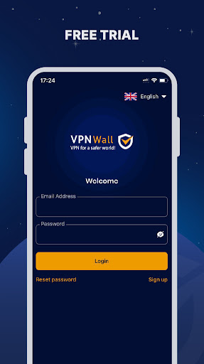 VPNWall - secure & private Screenshot1