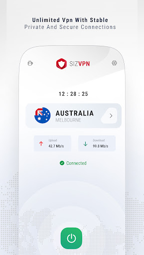 SizVPN - V2ray Fast and Secure Screenshot3