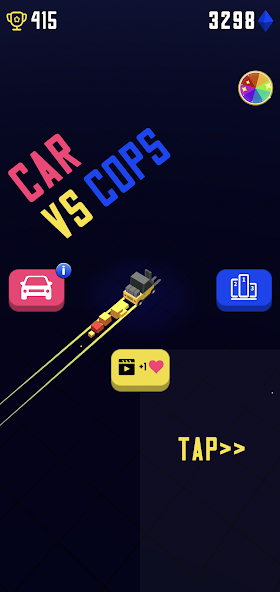 Car Vs Cops Mod Screenshot1