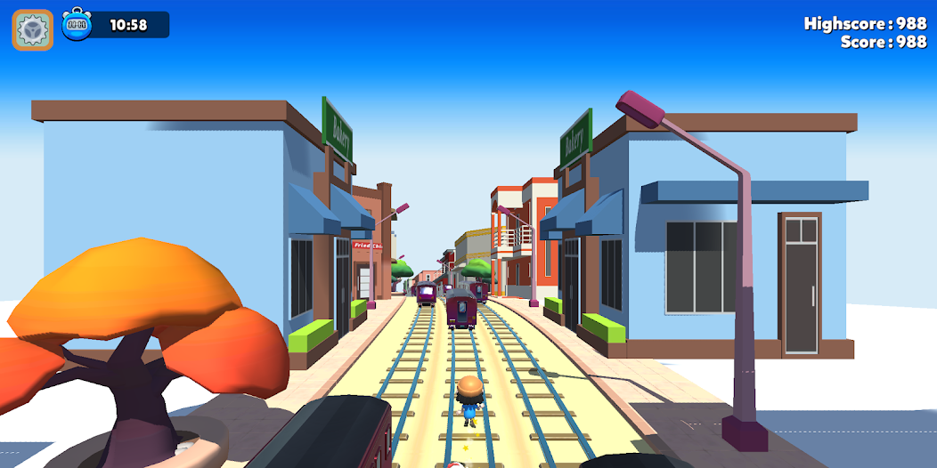 Subway Run Mod Screenshot4