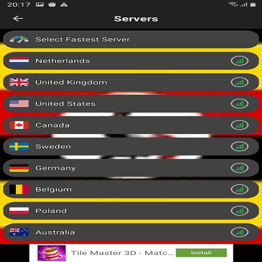 UGANDA VPN Screenshot3
