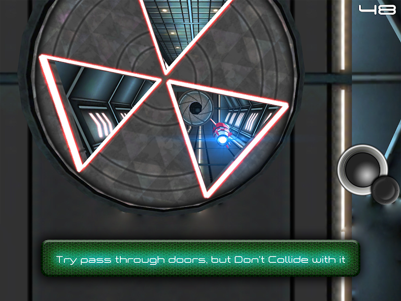 Tunnel Trouble 3D - Space Jet Mod Screenshot2