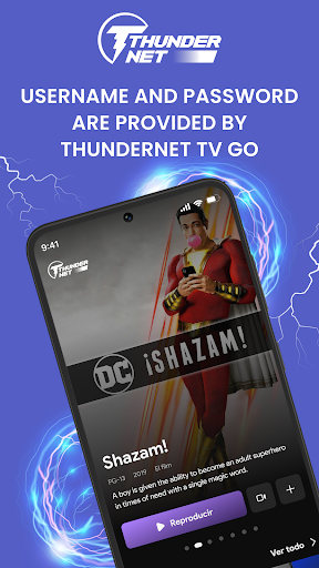 Thundernet TV GO Screenshot1