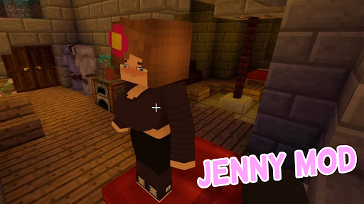 Jenny mod for Minecraft PE Screenshot3