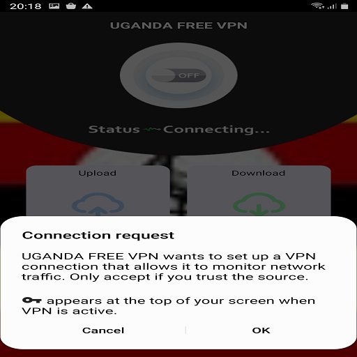 UGANDA VPN Screenshot4