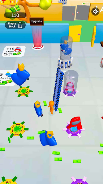 Alphabet Monster: 3D Merge Mod Screenshot3