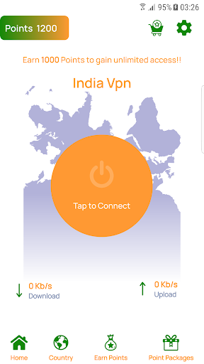 India VPN _ Fast-Secure Vpn Screenshot2